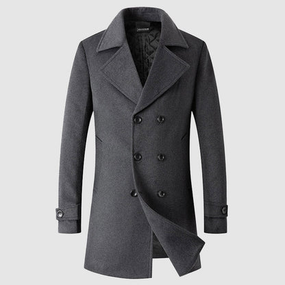 Herren Wintermantel Elegant