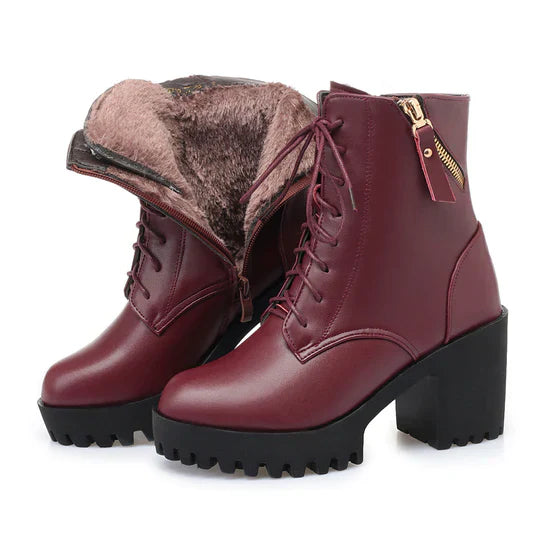 Elegant Women's Winter Boots Luxury Design