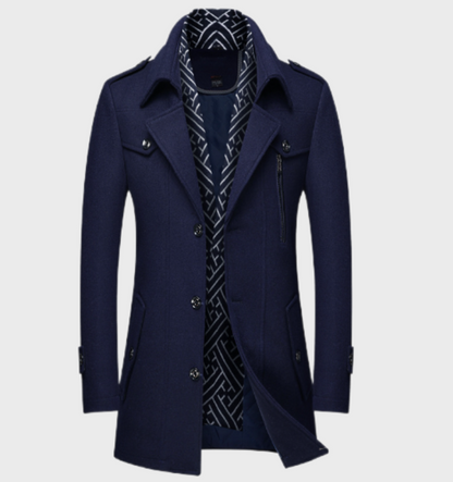 Men's Elegant Long Coat