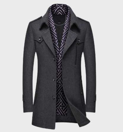 Men's Elegant Long Coat