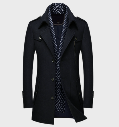 Men's Elegant Long Coat