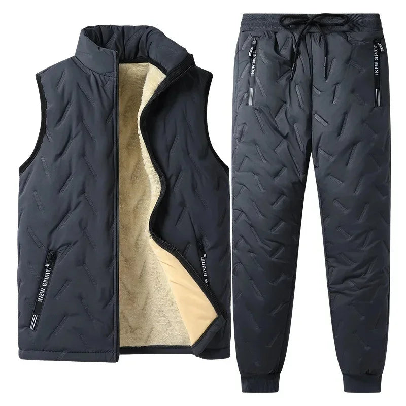 Kids Winter Fleece Suit - Windproof Warm