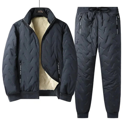 Kids Winter Fleece Suit - Windproof Warm