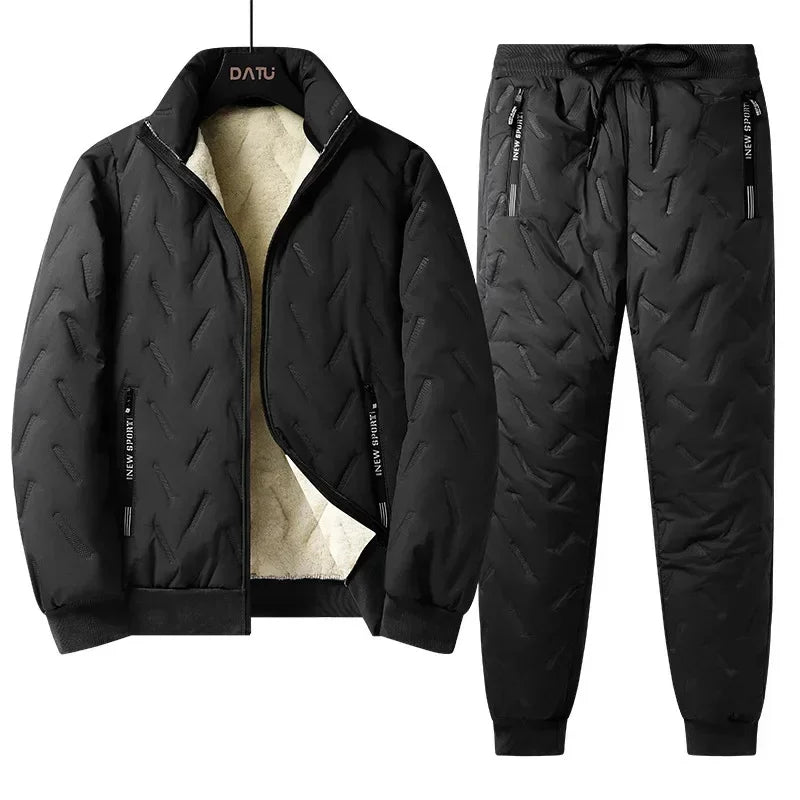 Kids Winter Fleece Suit - Windproof Warm
