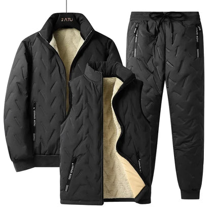 Kids Winter Fleece Suit - Windproof Warm