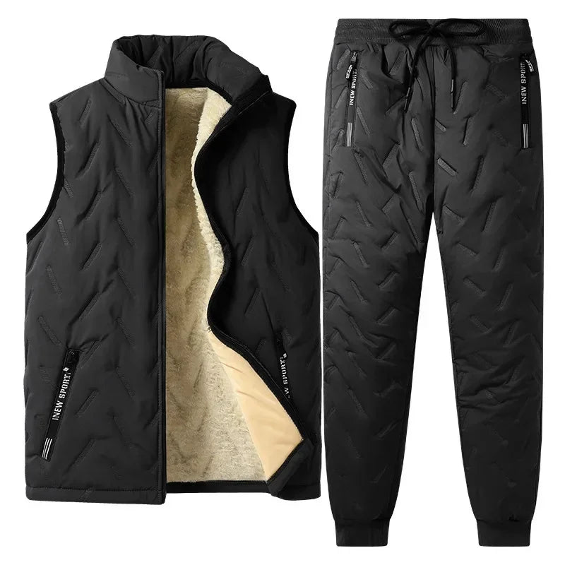 Kids Winter Fleece Suit - Windproof Warm