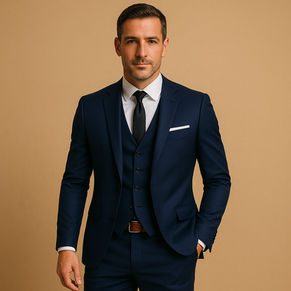 Stylischer Herrenanzug Slim Fit Design