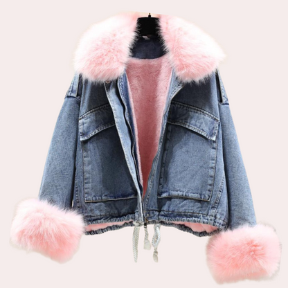 Stylish Women's Down Jacket Winter
