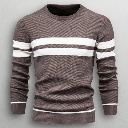Herren Pullover Casual Style