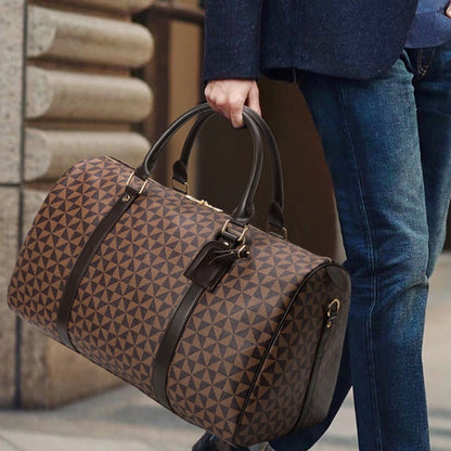 Große Reisetasche Herren Weekender Tasche - IdealeKleiden