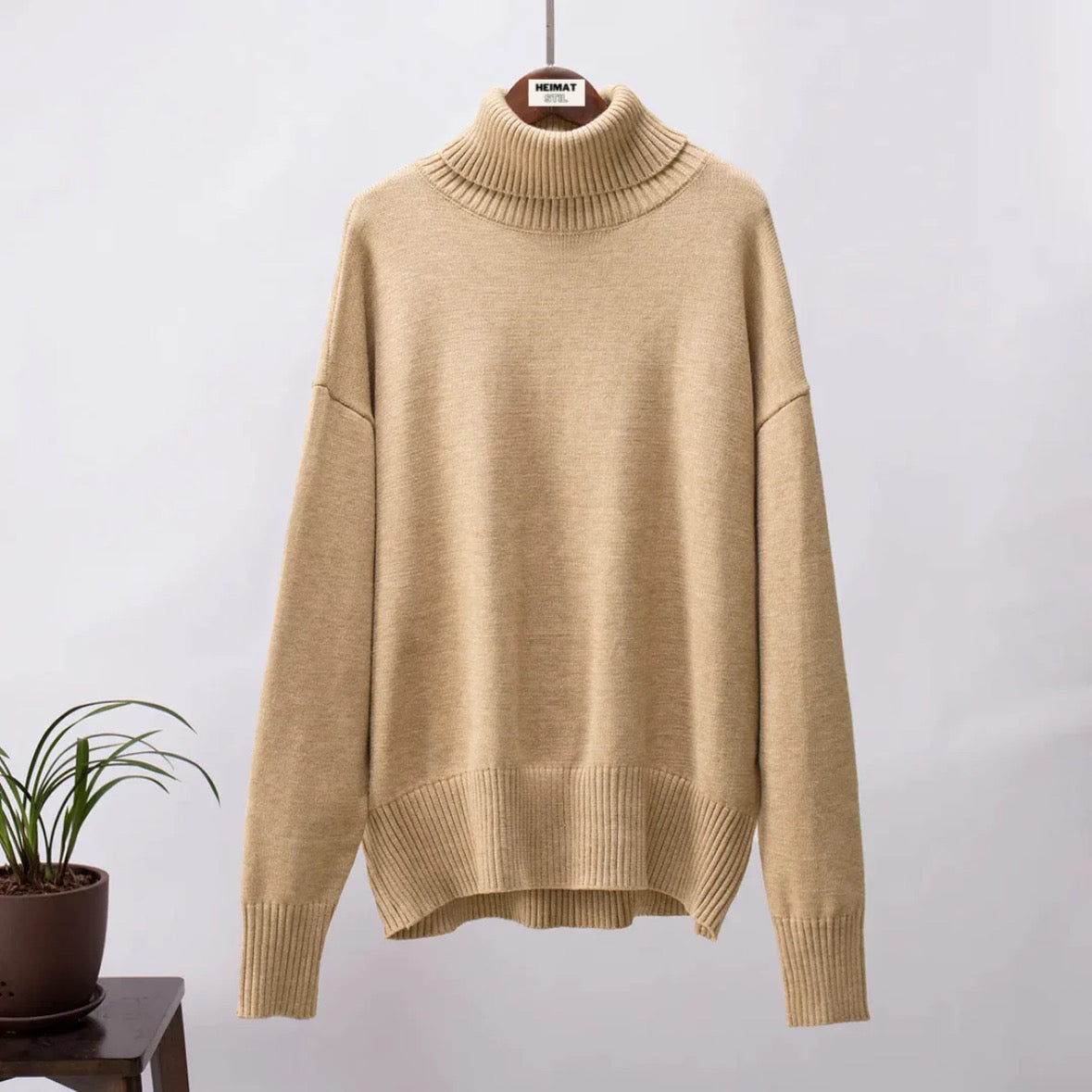 Comfortable Women's Loose-Fit Pullover