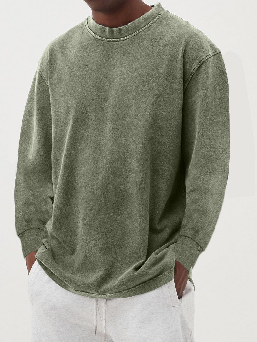 Men's Long-Sleeve Shirt Modern Style