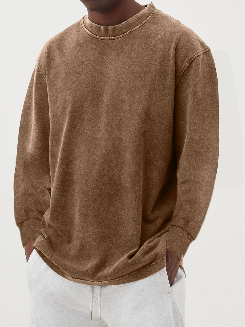 Men's Long-Sleeve Shirt Modern Style