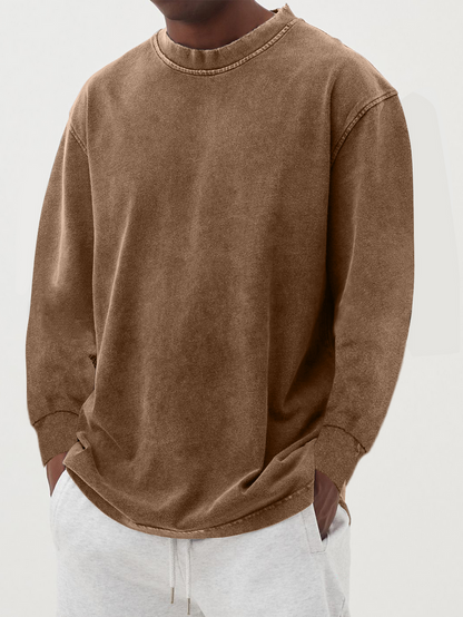 Men's Long-Sleeve Shirt Modern Style