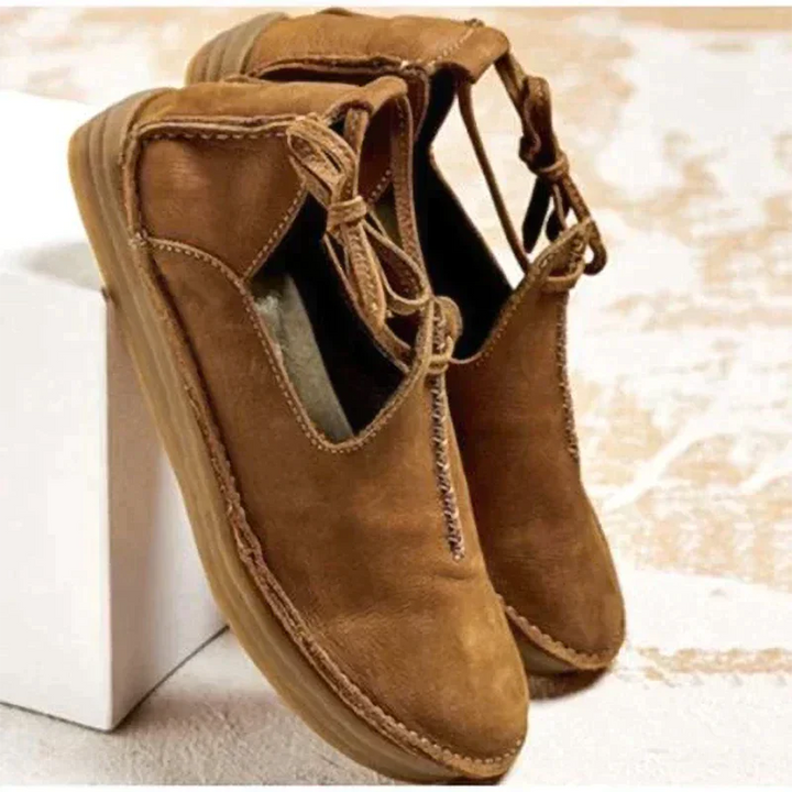 Leder-Damenschuhe Herbst Chic Stilettos