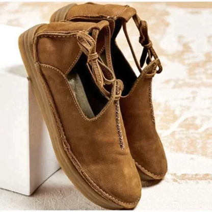 Leder-Damenschuhe Herbst Chic Stilettos