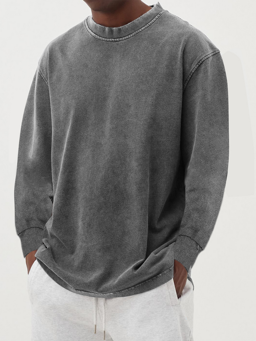 Men's Long-Sleeve Shirt Modern Style