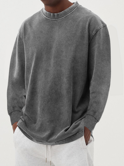 Men's Long-Sleeve Shirt Modern Style