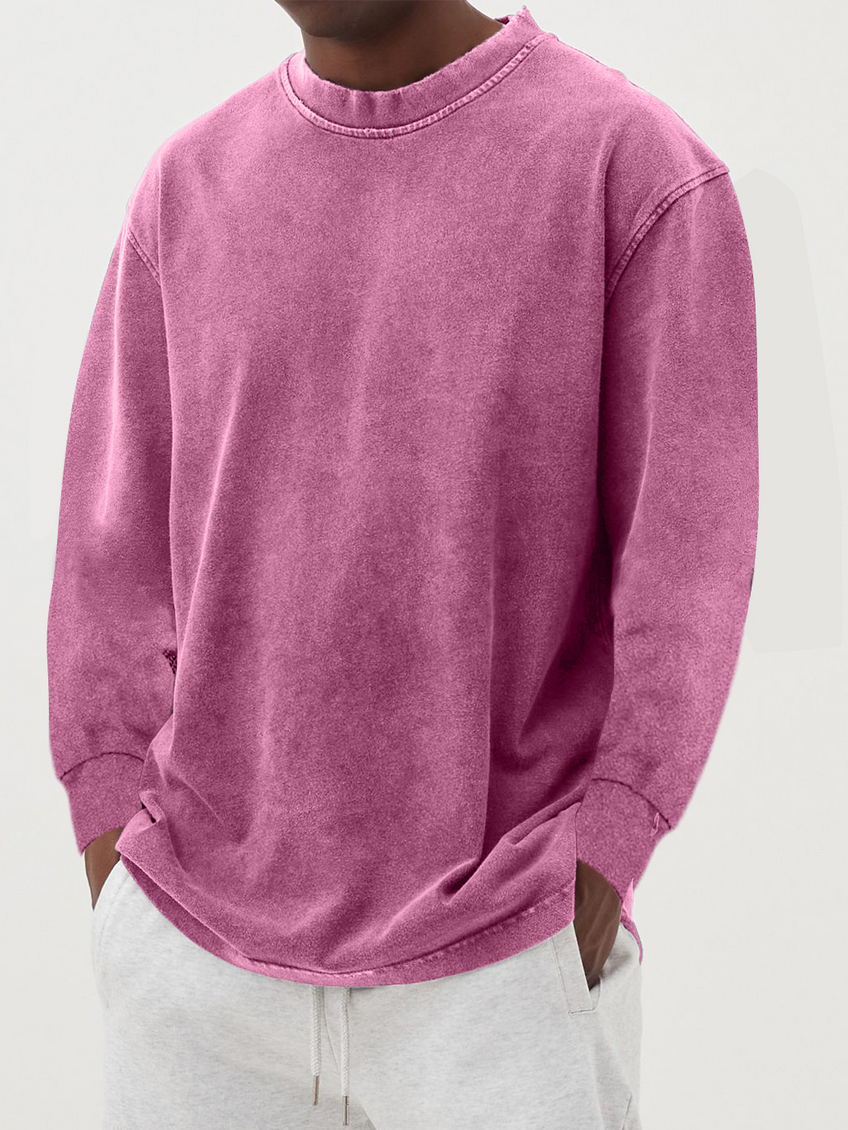 Men's Long-Sleeve Shirt Modern Style