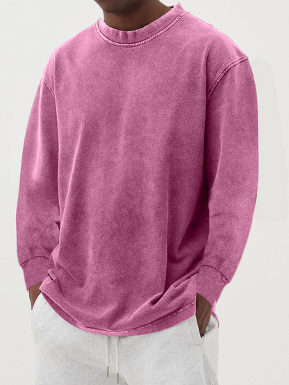 Men's Long-Sleeve Shirt Modern Style