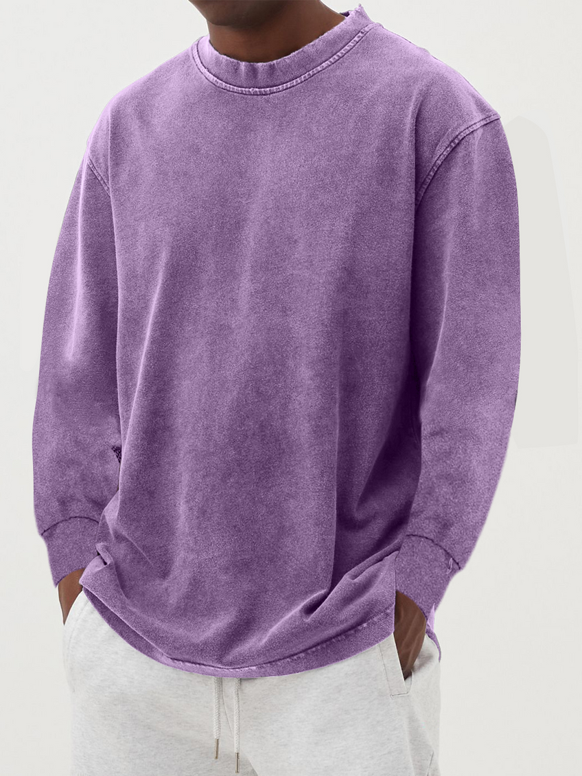 Men's Long-Sleeve Shirt Modern Style