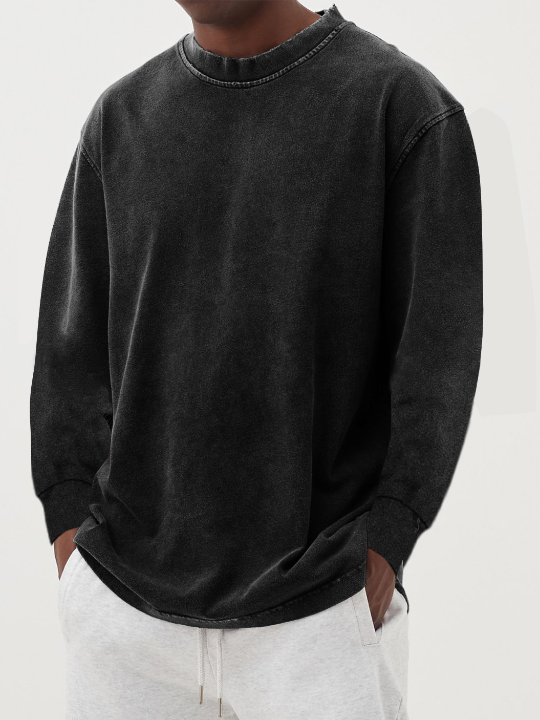 Men's Long-Sleeve Shirt Modern Style