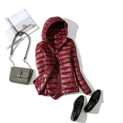 Waterproof Women's Jacket Autumn Winter Warm Stylish