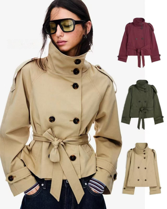 Moderne Damenjacke Kurz & Chic - IdealeKleiden