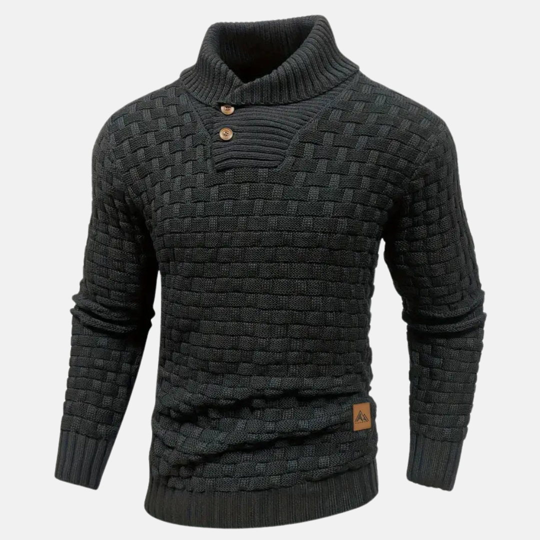 Men's Soft Knit Sweater