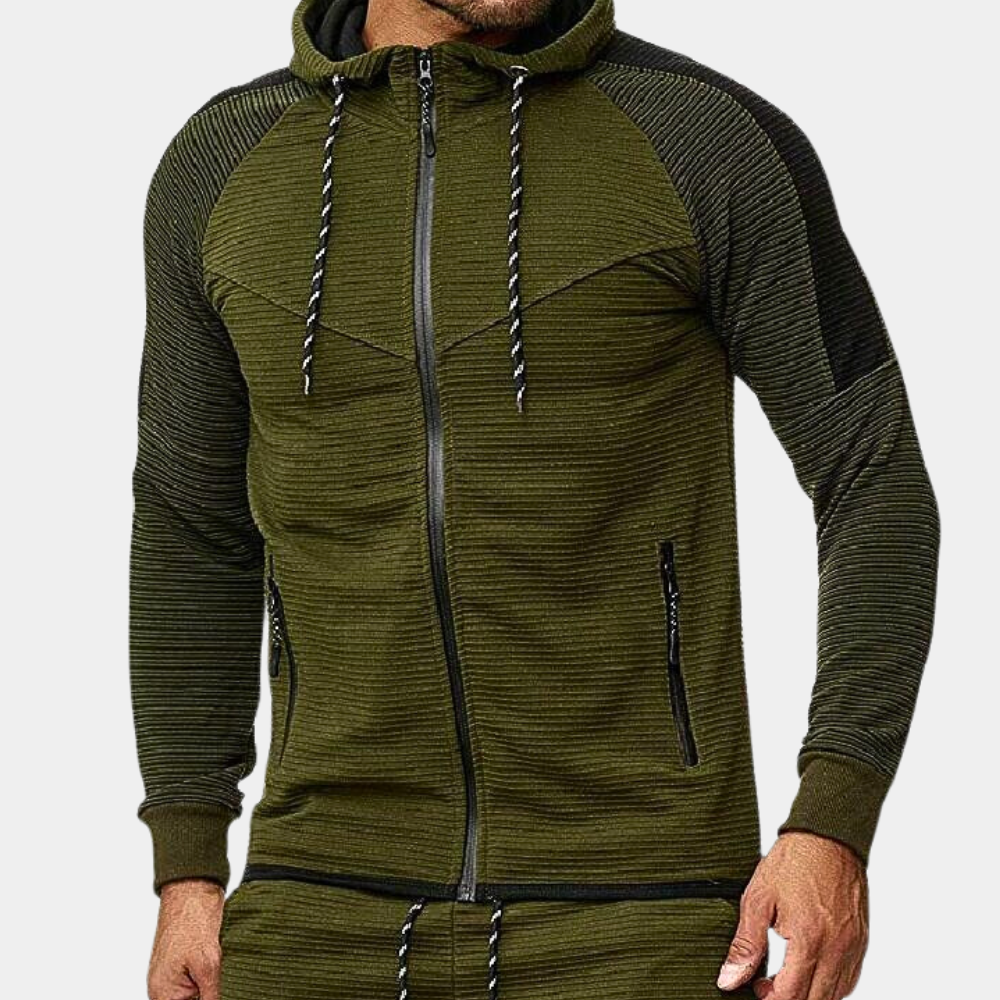 Men's Jacket Modern Hood Trendy Outdoor