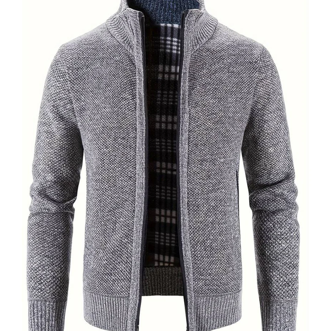 Men's Modern Open Cardigan