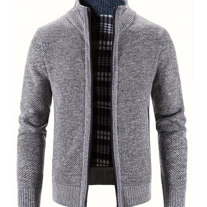 Men's Modern Open Cardigan