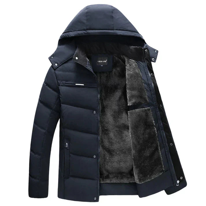 Men's Winter Jacket Warm Elegant