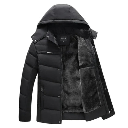 Men's Winter Jacket Warm Elegant
