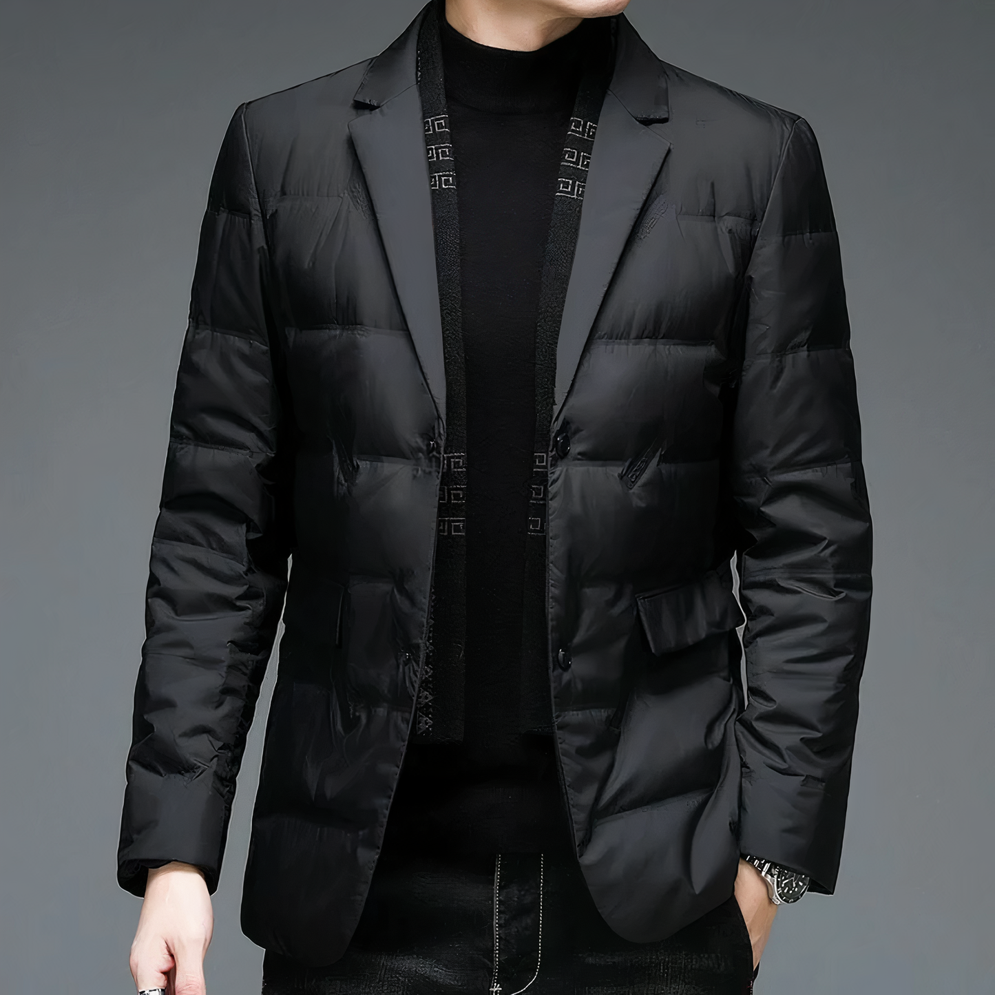 Stylish Men's Blazers Elegant Modern
