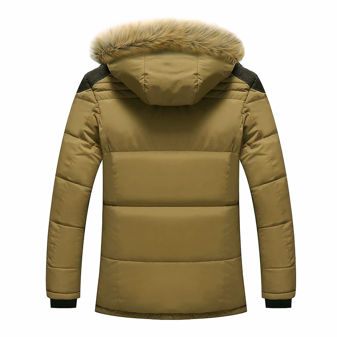 Winterparka Damen mit Abnehmbarer Mütze - IdealeKleiden
