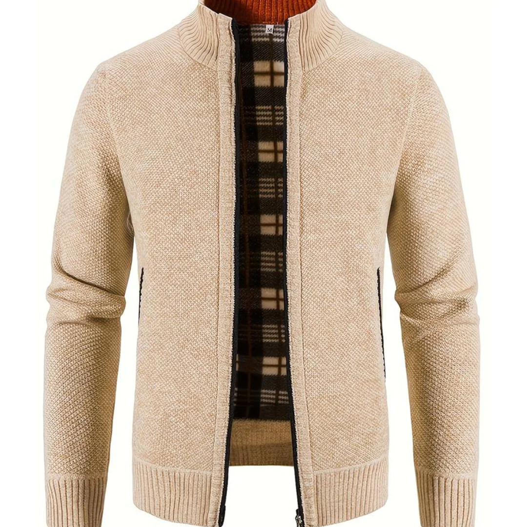 Men's Modern Open Cardigan