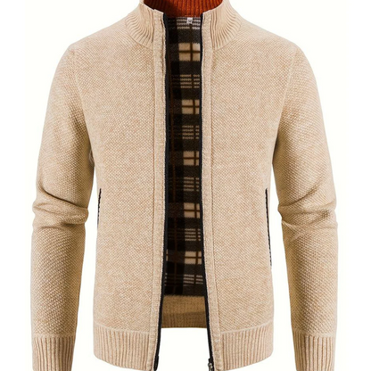 Men's Modern Open Cardigan