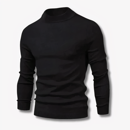 Slim Fit Knitted Sweater Elegance