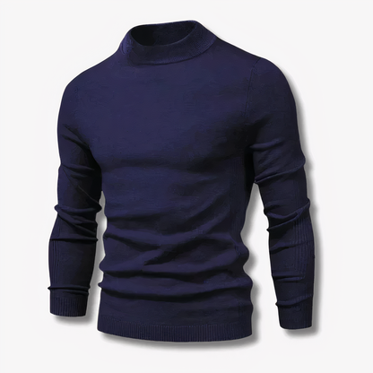 Slim Fit Knitted Sweater Elegance