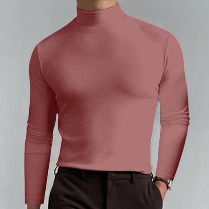Men's Slim Fit Long Sleeve Sweater