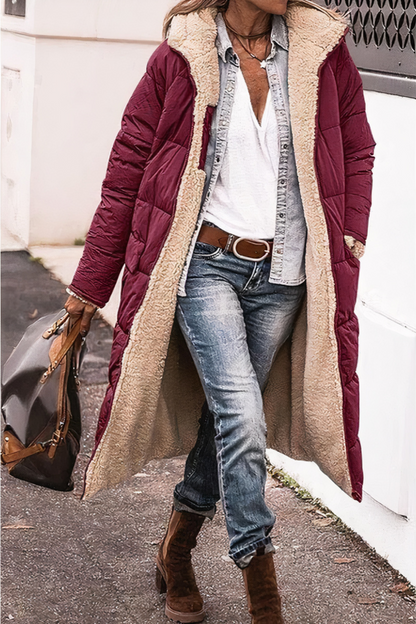 Women's Winter Parka Coat Warm Insulated