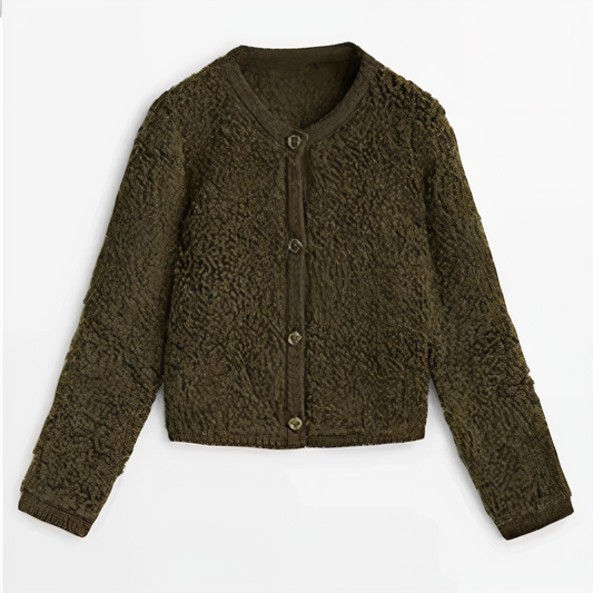 Herbst Cardigan Damen Modern Elegant - IdealeKleiden