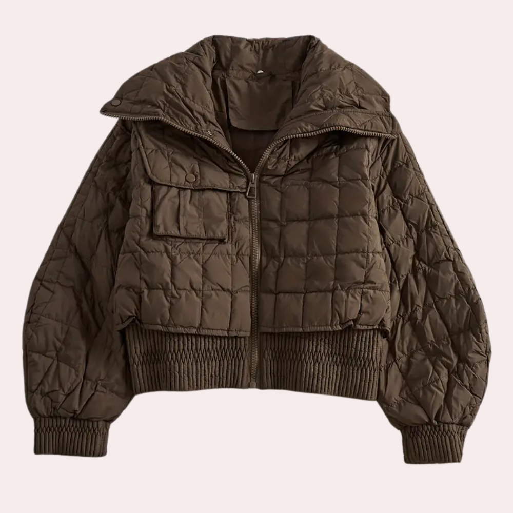 Stylish Women's Puffer Jacket Warm Winter