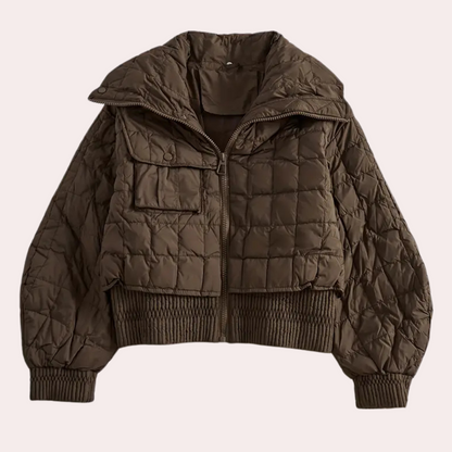 Stylish Women's Puffer Jacket Warm Winter