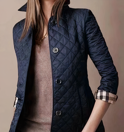 Elegant Women's Silk Cotton Jacket
