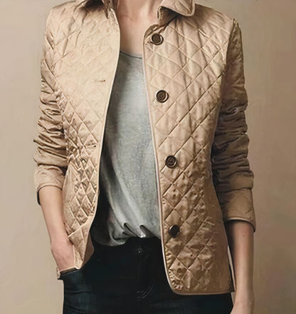 Elegant Women's Silk Cotton Jacket