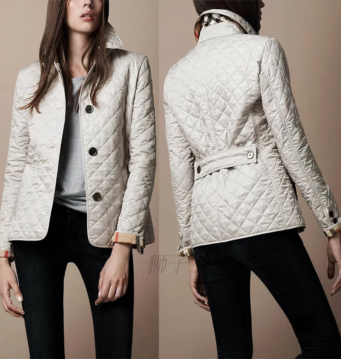 Elegant Women's Silk Cotton Jacket