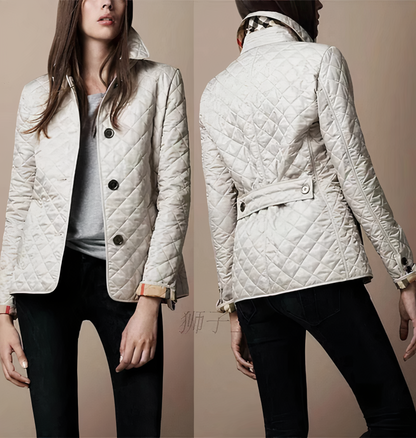 Elegant Women's Silk Cotton Jacket