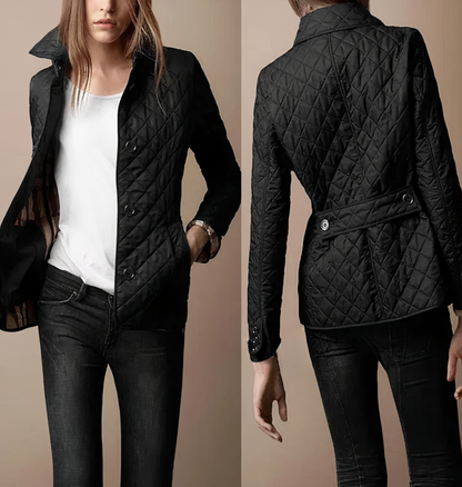 Elegant Women's Silk Cotton Jacket